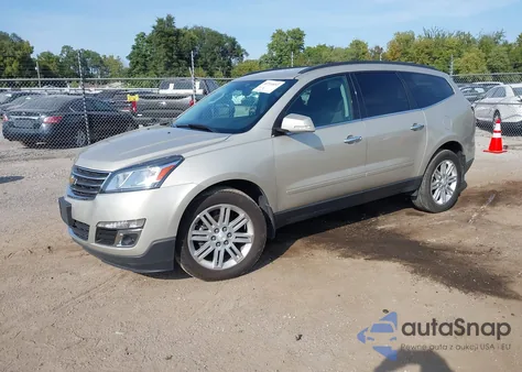 2014 Chevrolet Traverse 1Lt from USA, damaged, VIN 1GNKVGKD5EJ133459